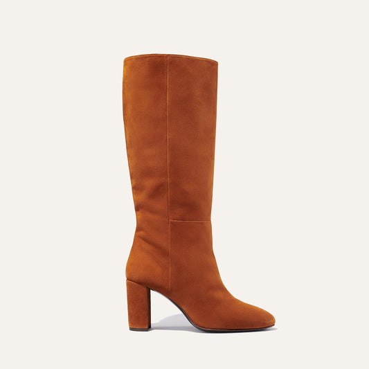 The Bleecker Boot - Tawny Suede