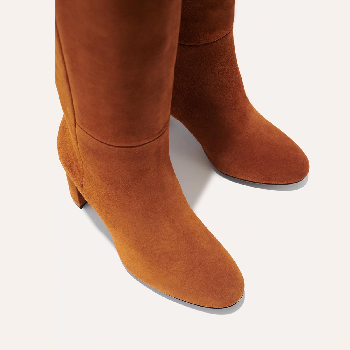 The Bleecker Boot - Tawny Suede
