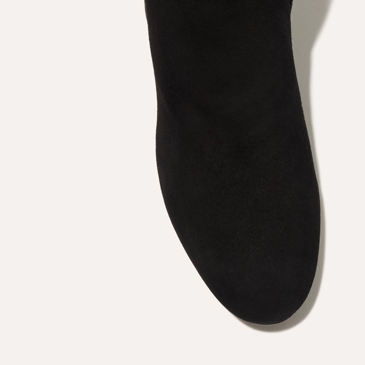 The Bowery Boot - Black Suede