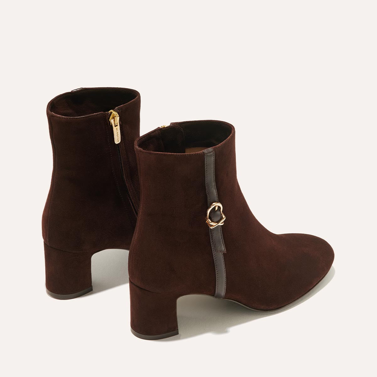 The Bowery Boot - Chocolate Suede