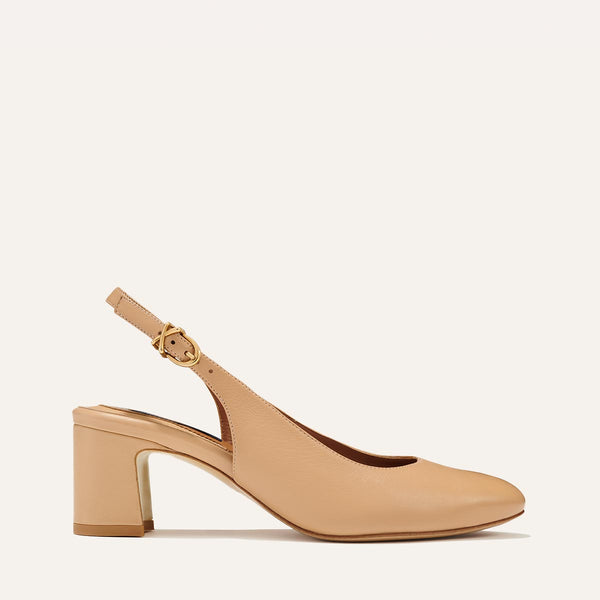 The Cluny Slingback - Dune Nappa – Margaux