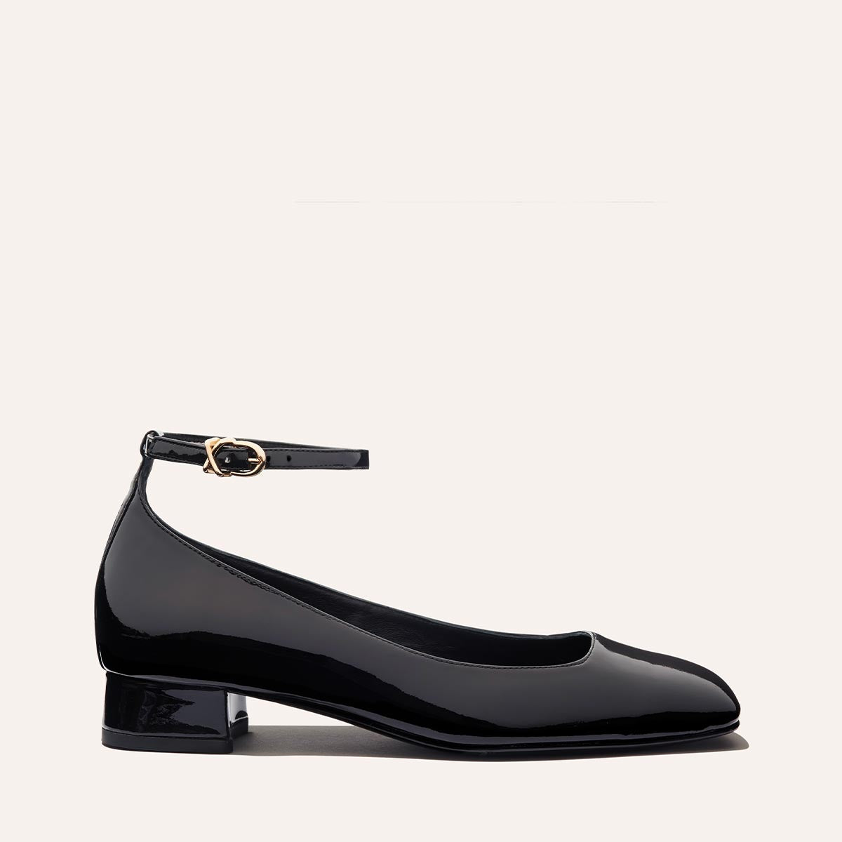 The Daphne - Black Patent