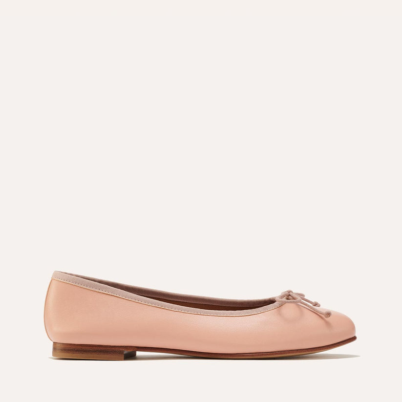 The Demi - Ballet Pink Nappa – Margaux