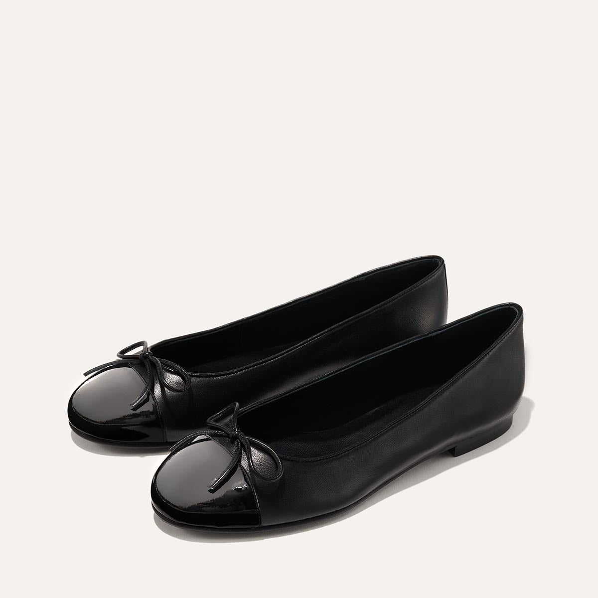 The Demi - Black Nappa and Patent