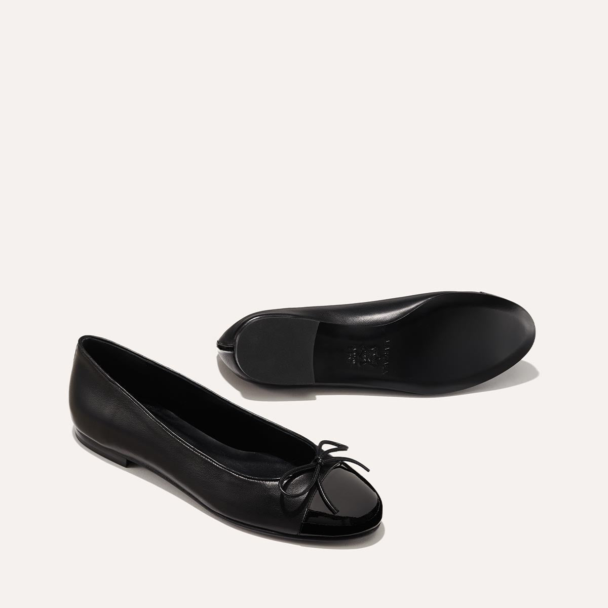 The Demi - Black Nappa and Patent