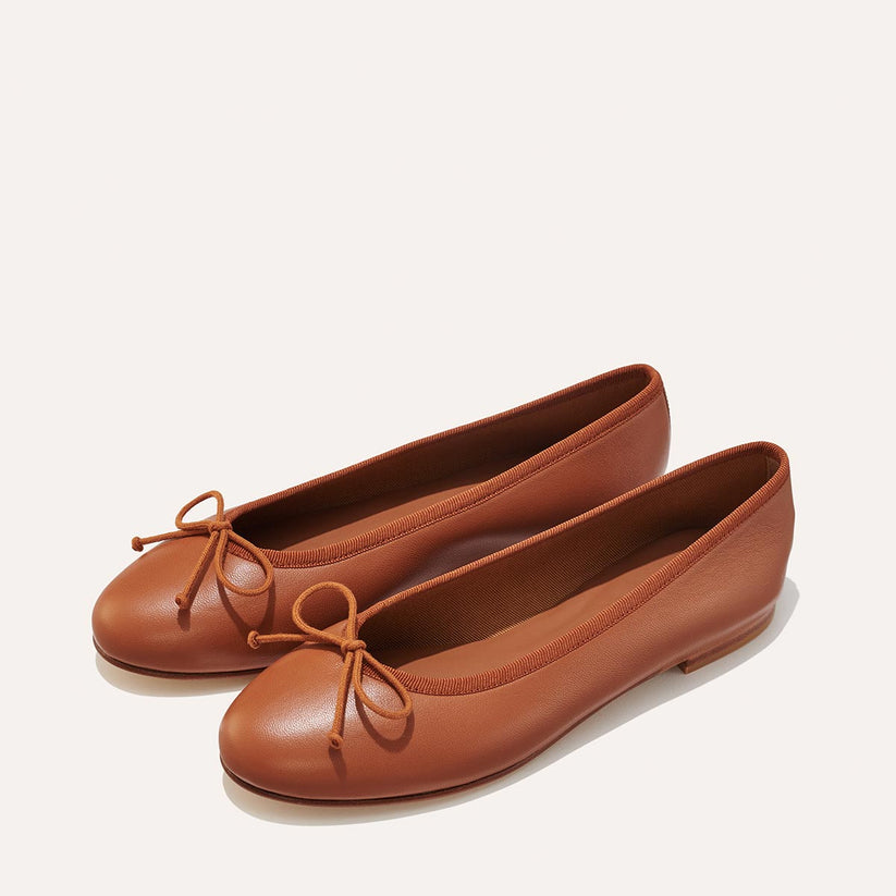 Brown Ballet Flats