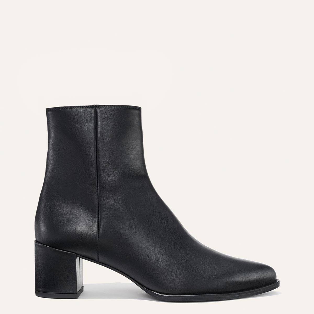 Margo black store platform ankle boots