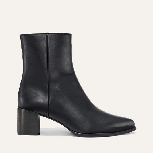 The Downtown Boot - Black Calf