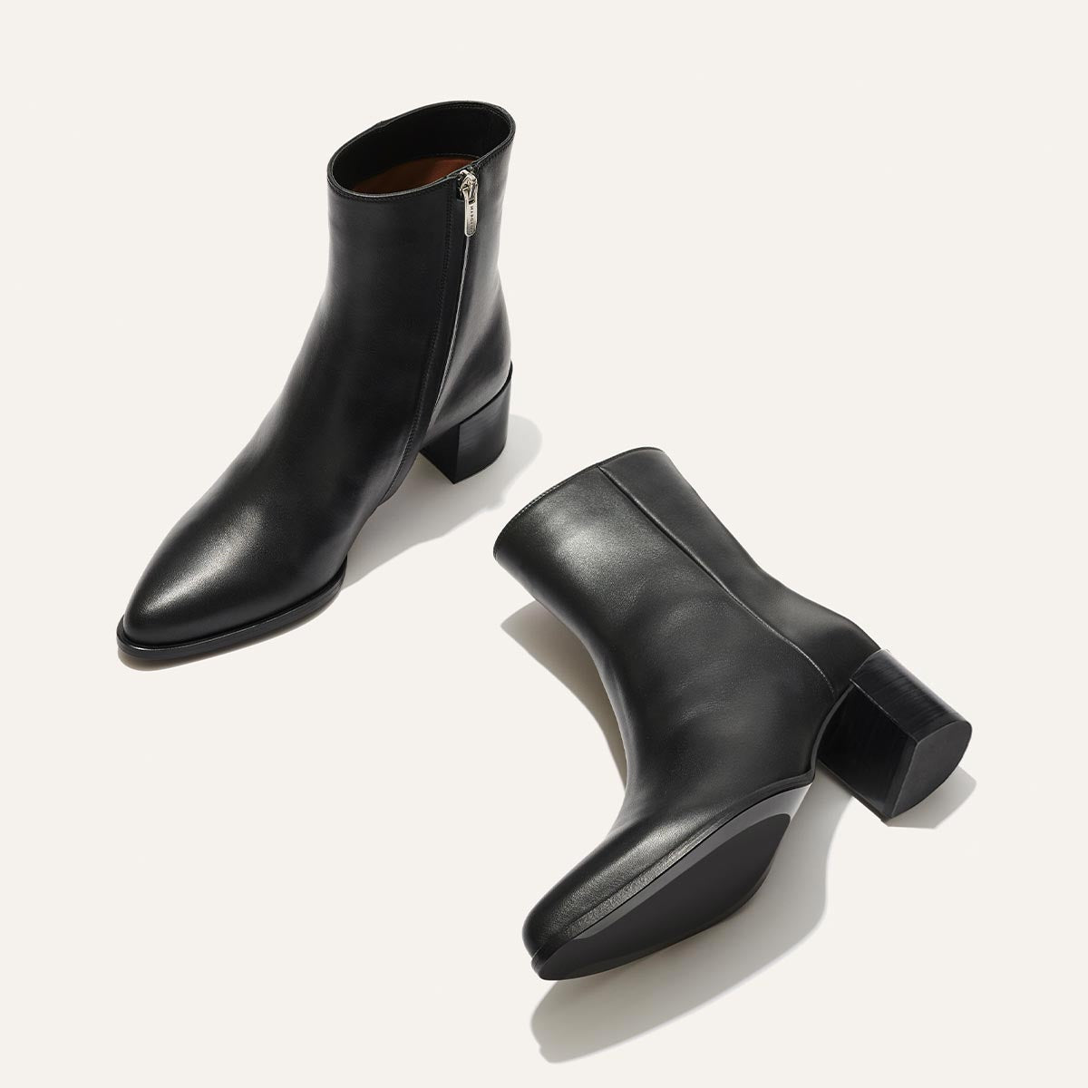 The Downtown Boot - Black Calf