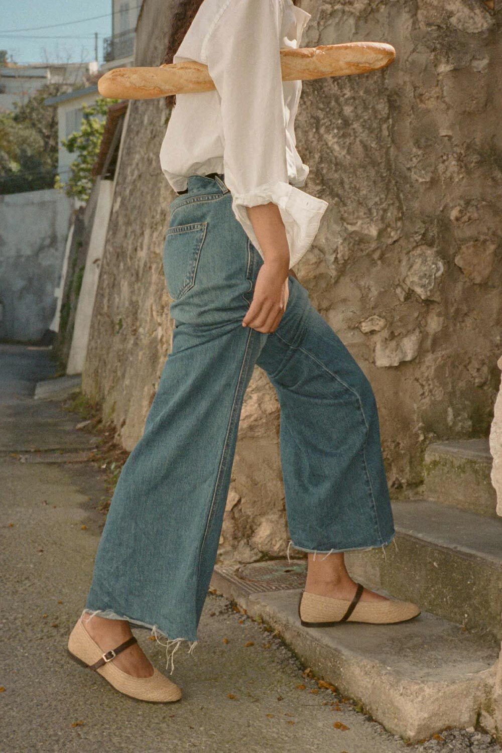 The Demi Jane - Natural Raffia