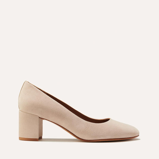 The Heel - Fawn Suede