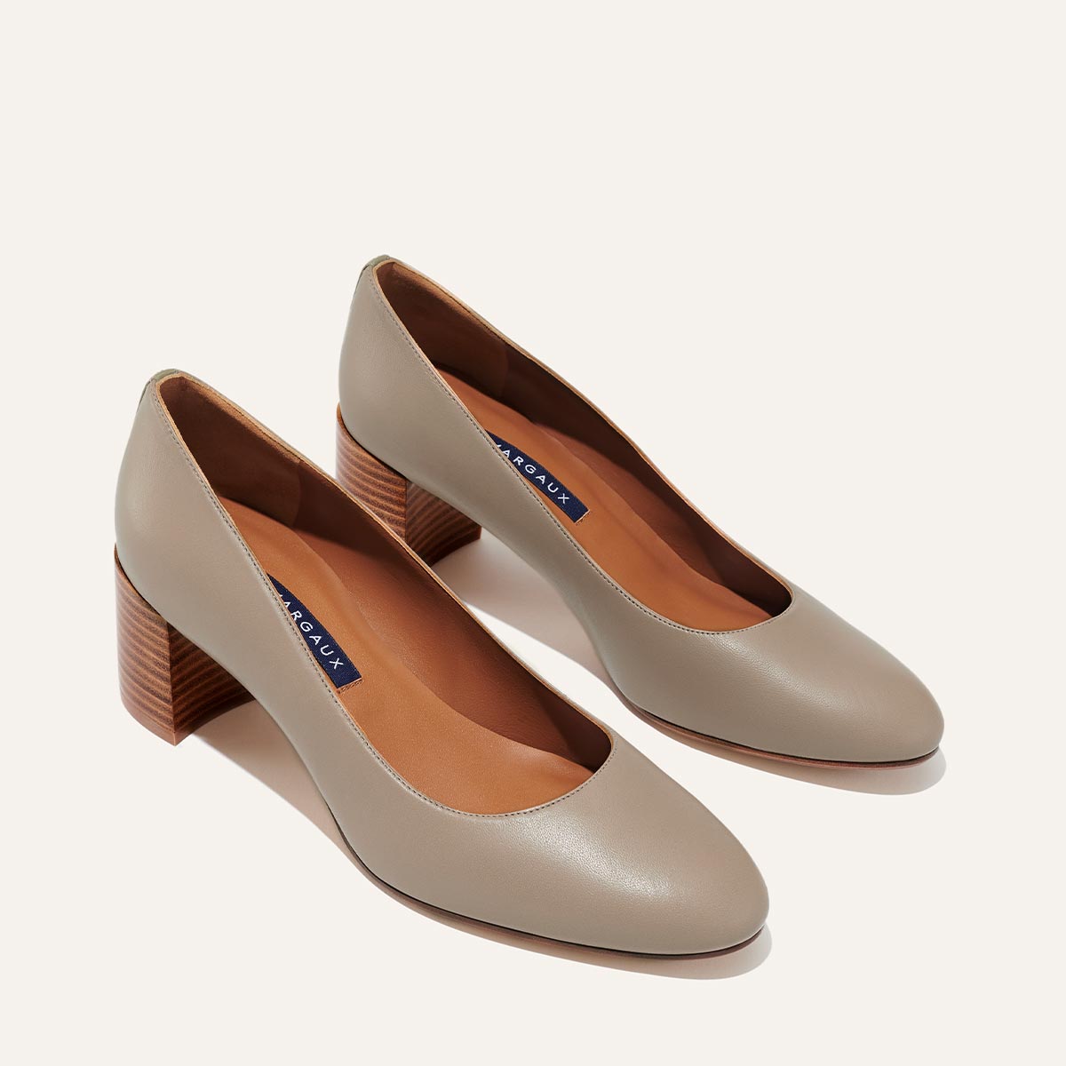 Taupe 2 hot sale inch heels