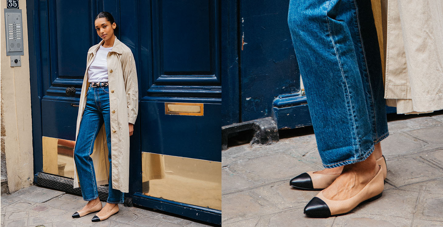 The Pointe in Dune and Black Captoe