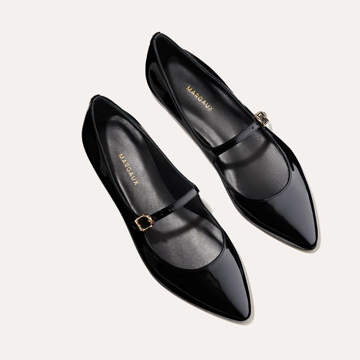 The Mary Jane - Black Patent