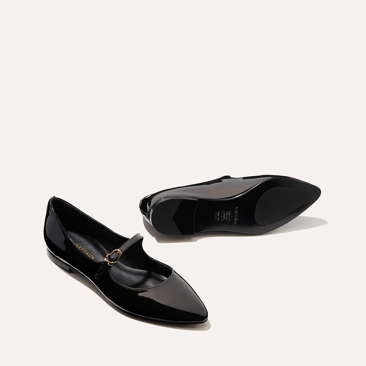 The Mary Jane - Black Patent