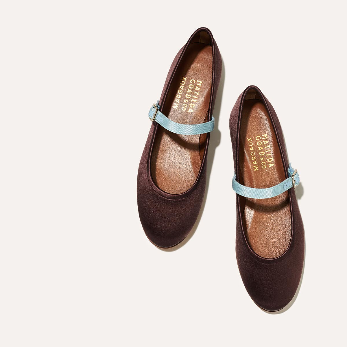 Matilda Goad x Margaux: The Demi Jane - Chocolate Satin