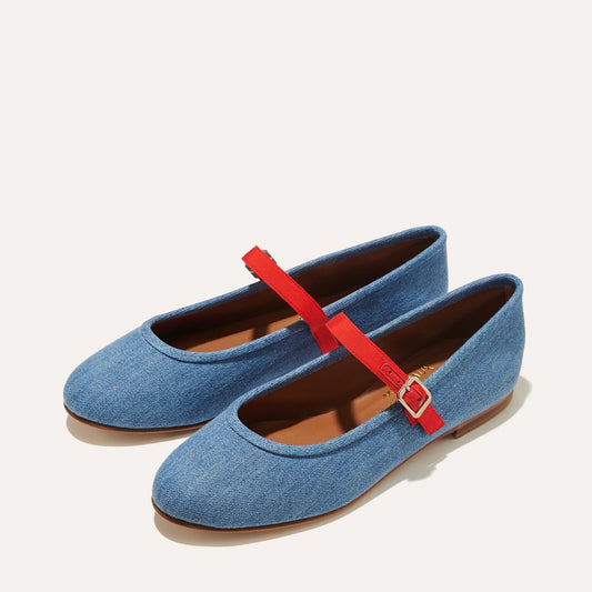 Matilda Goad x Margaux: The Demi Jane - Blue Denim