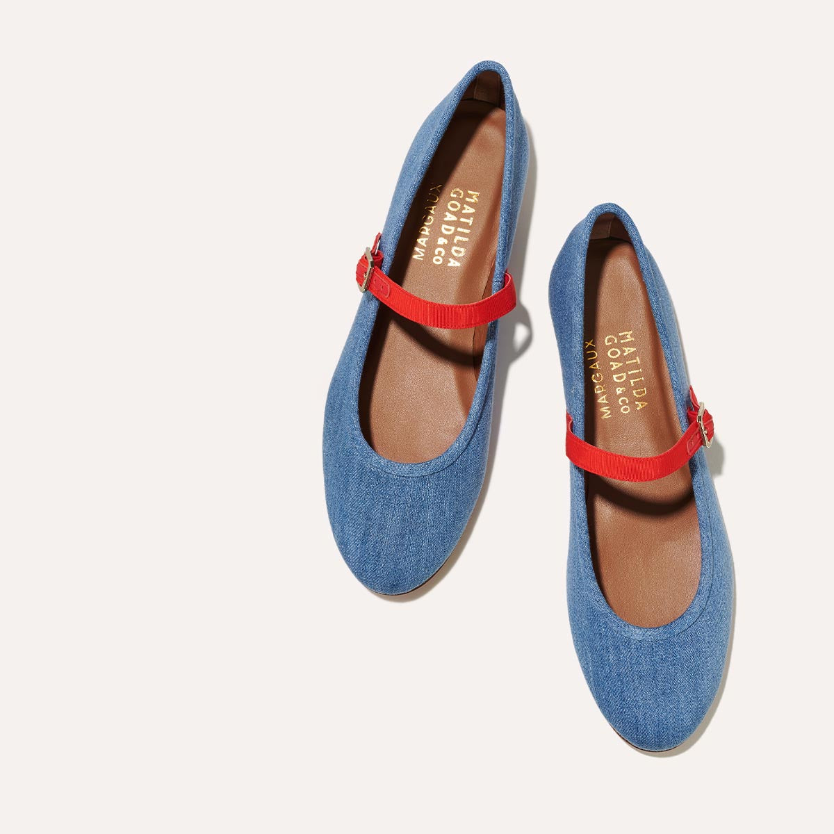 Matilda Goad x Margaux: The Demi Jane - Blue Denim