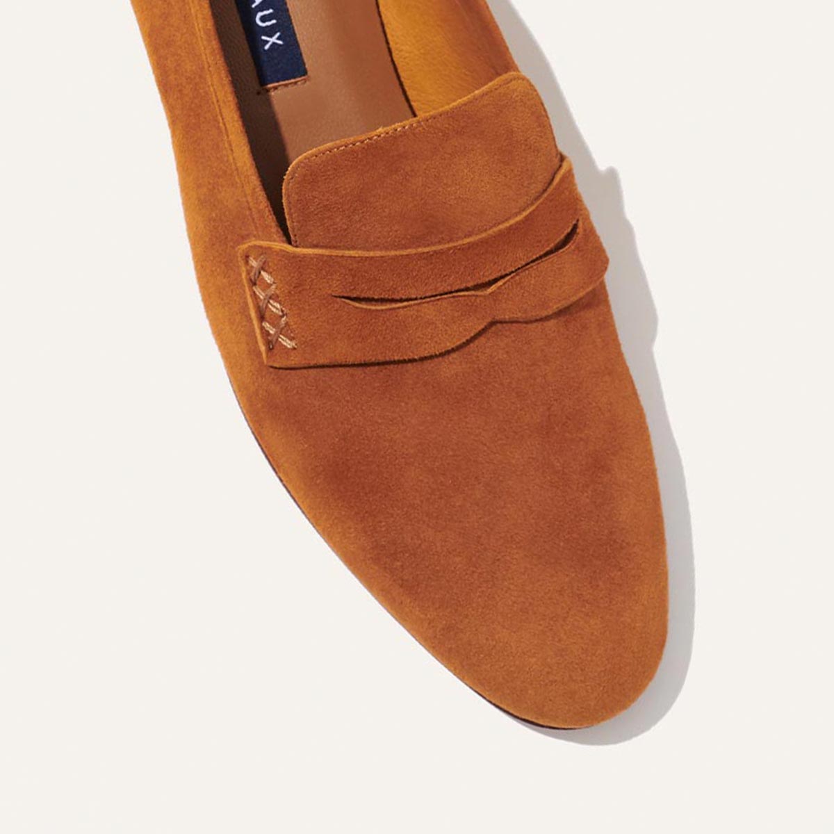 Sedona suede cheap penny loafer