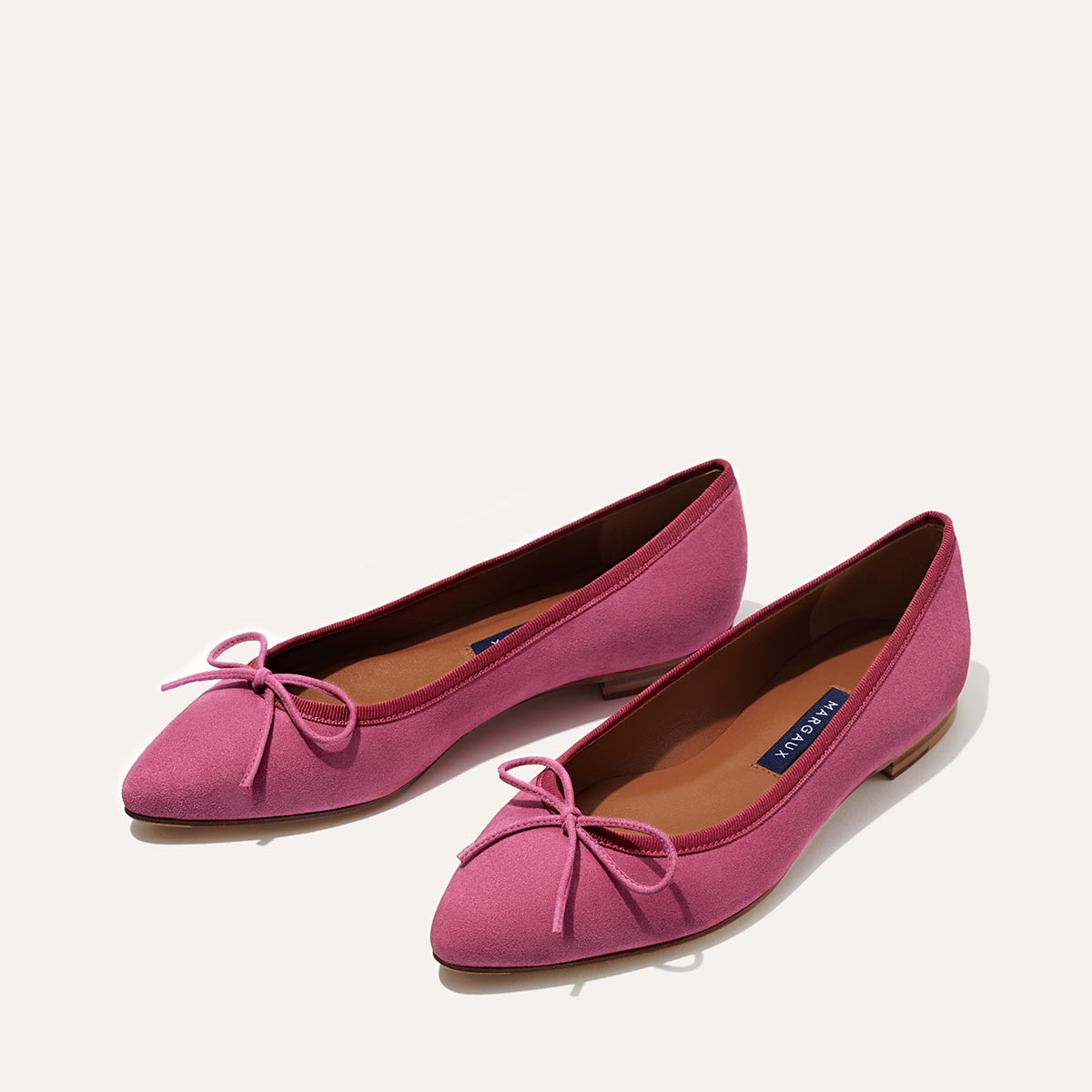 The Pointe - Peony Suede