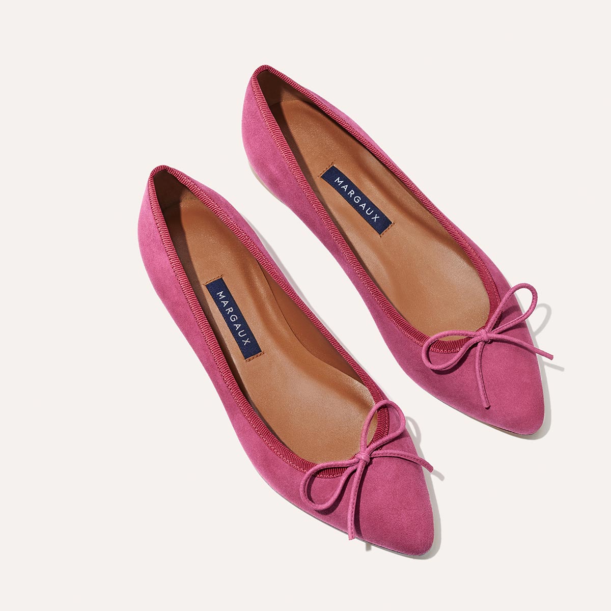 The Pointe - Peony Suede