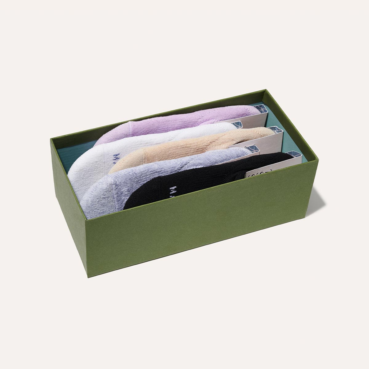 Box – - Set The Sneaker Sock Multi Margaux