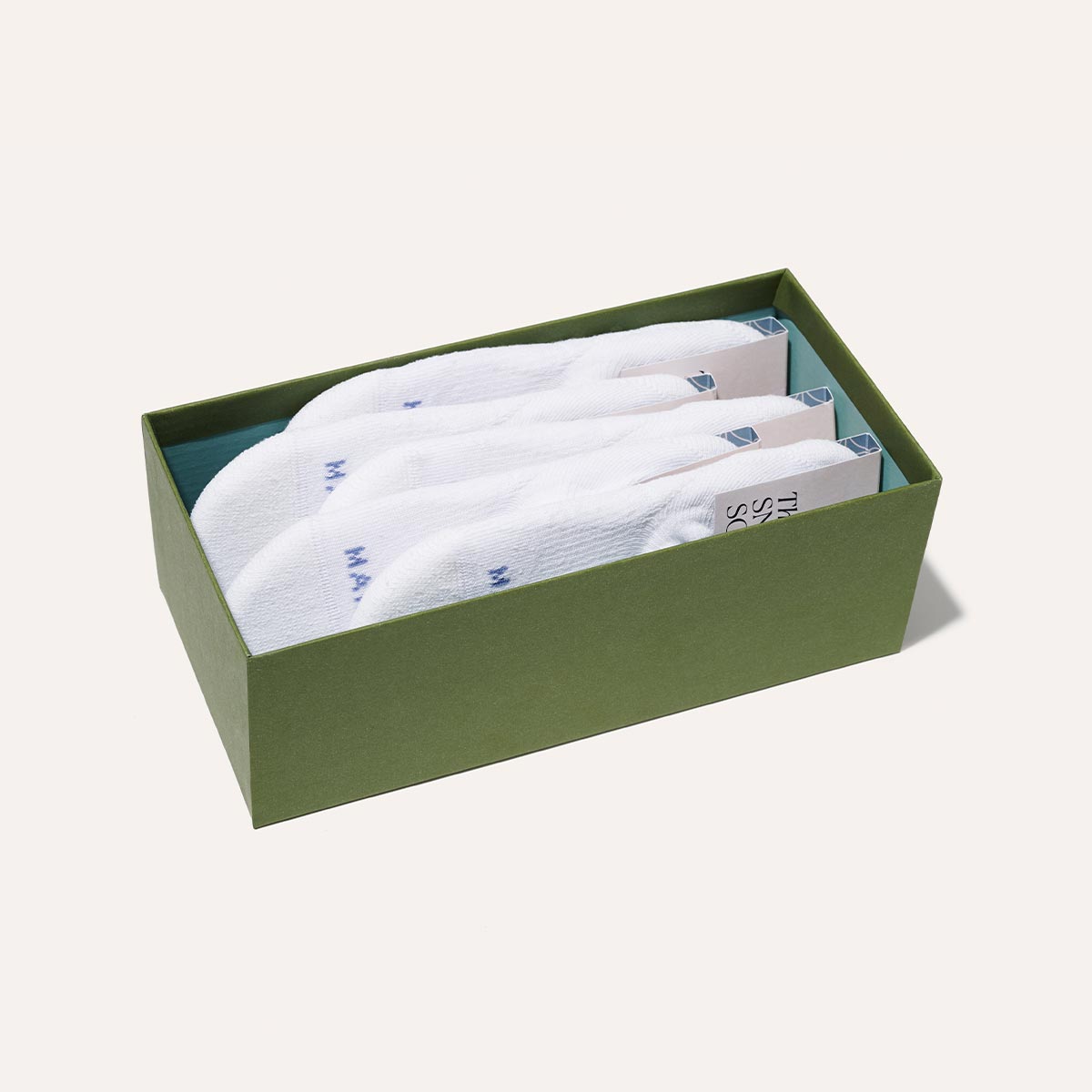 The Sneaker Sock Box Set - White