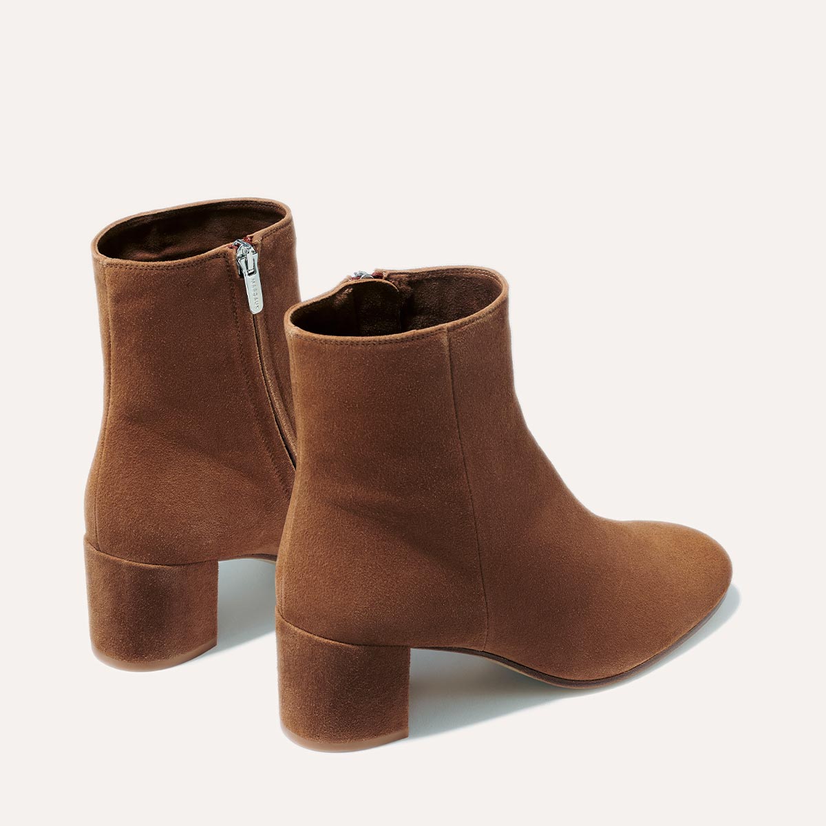 The Boot - Chestnut Suede