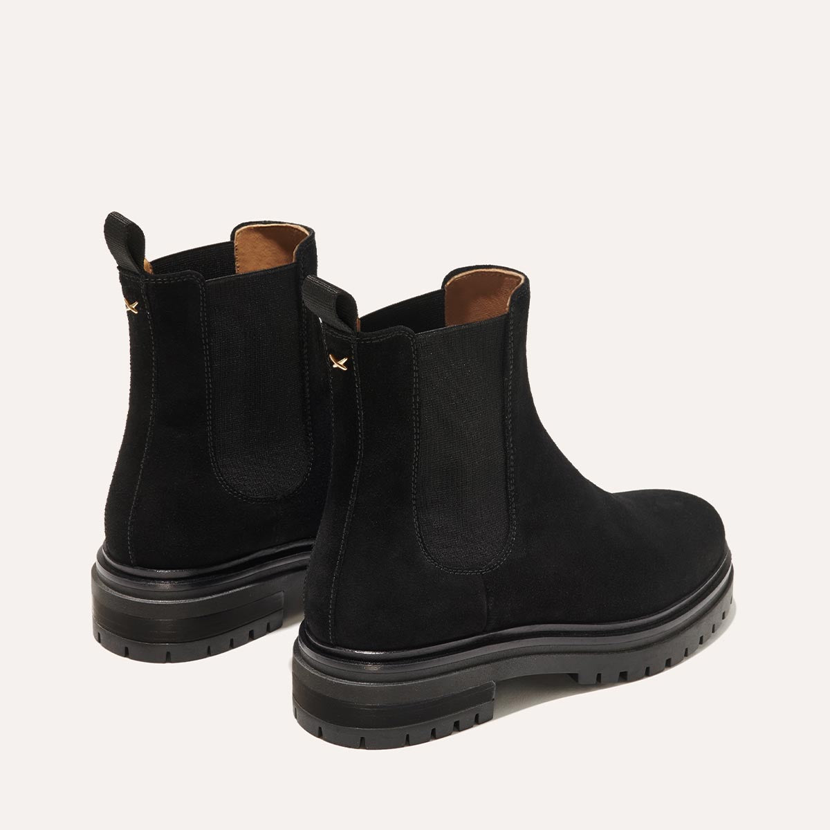 The West Chelsea Boot - Black Suede