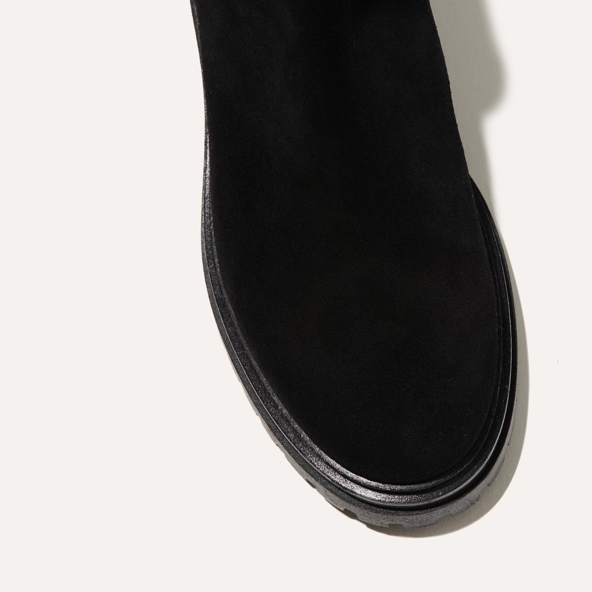 The West Chelsea Boot - Black Suede