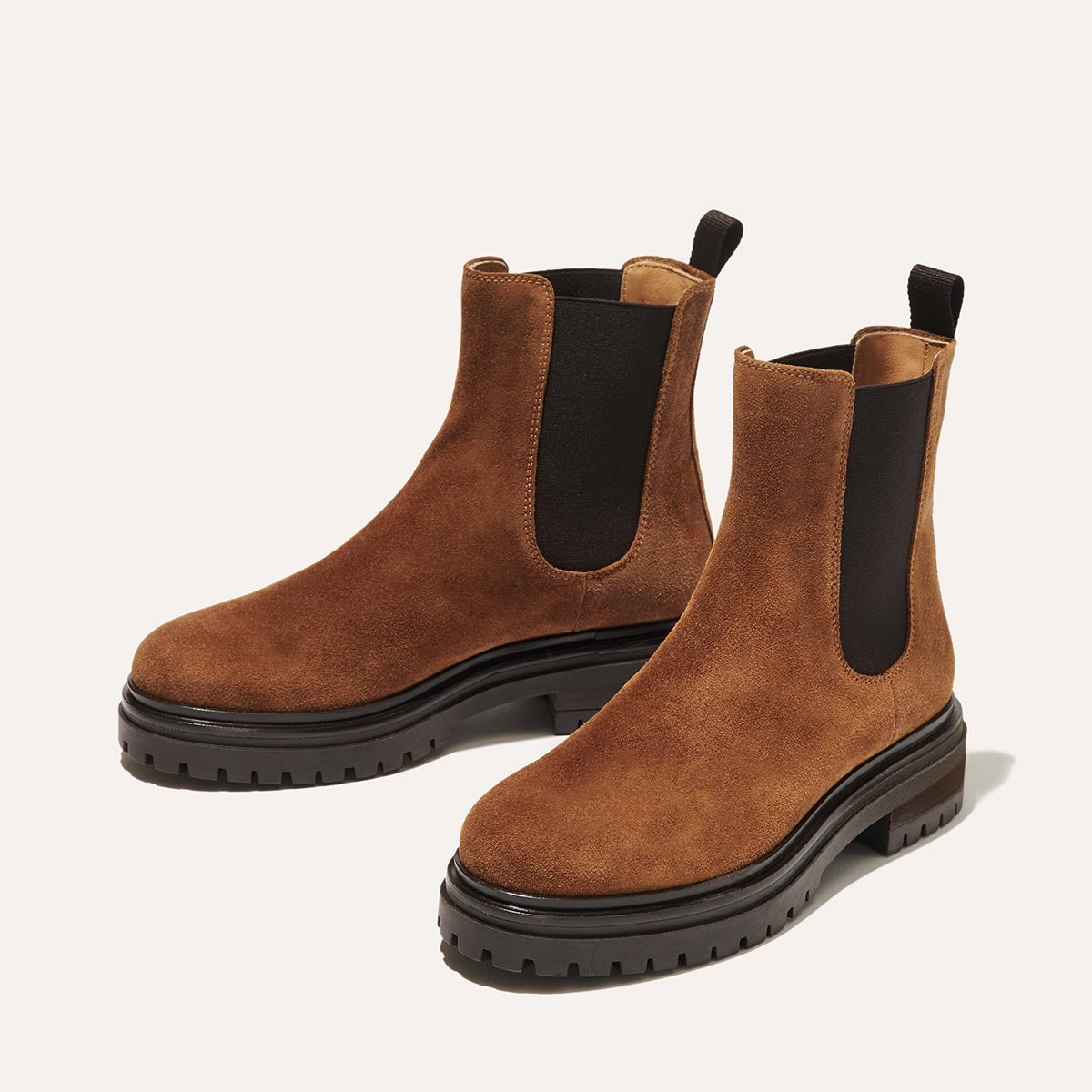 The West Chelsea Boot - Cedar Suede