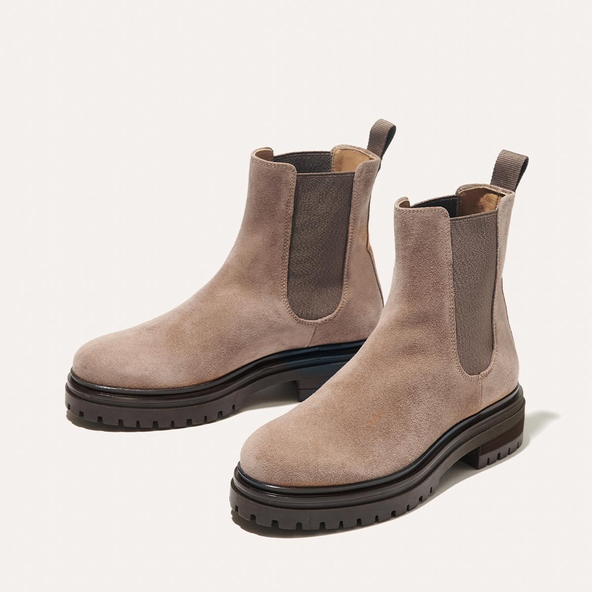 The West Chelsea Boot - Sandstone Suede