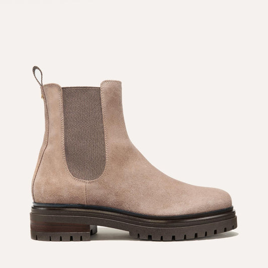 The West Chelsea Boot - Sandstone Suede