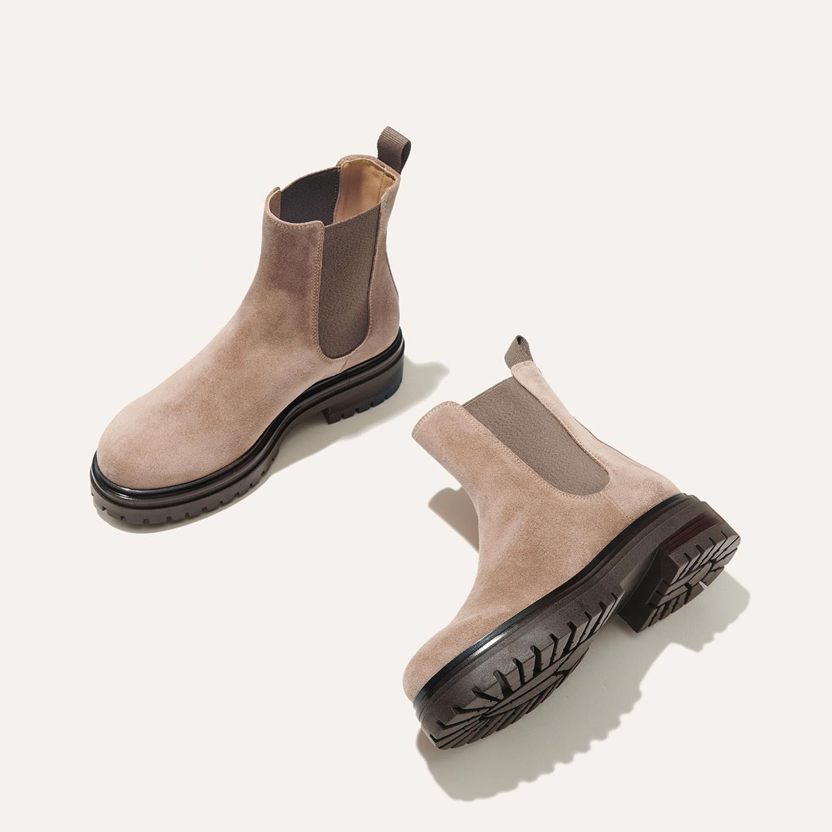 The West Chelsea Boot - Sandstone Suede