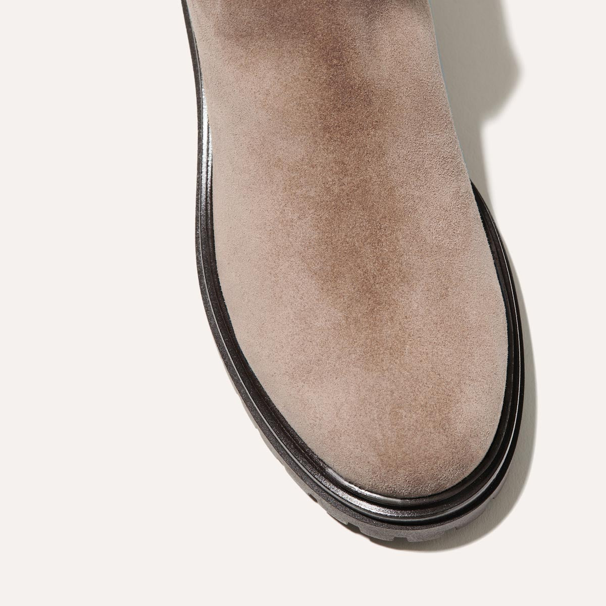 The West Chelsea Boot - Sandstone Suede