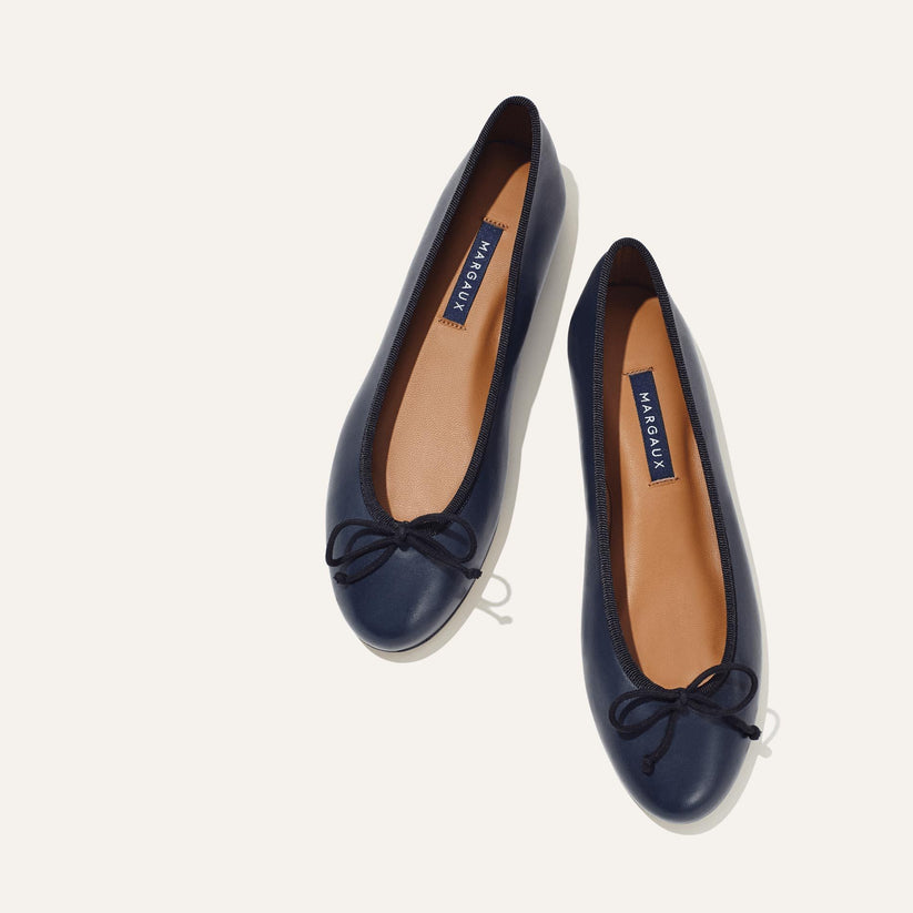 The Demi - Black and Navy Nappa – Margaux