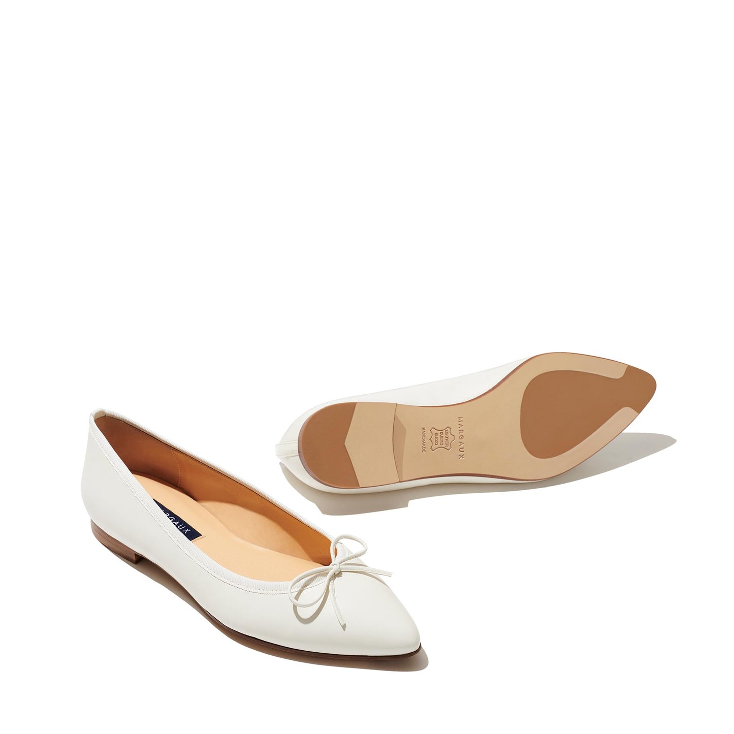 ivory - nappa, beige