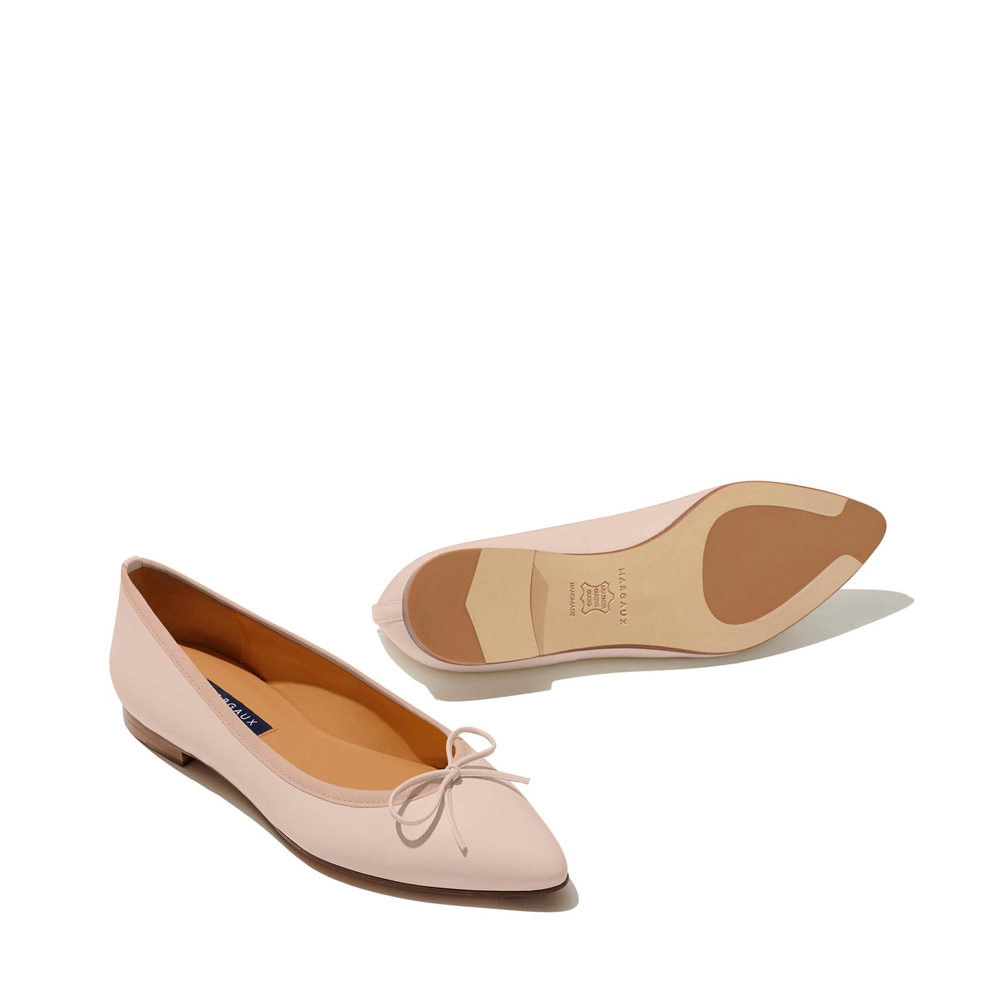 blush - nappa, signature tan