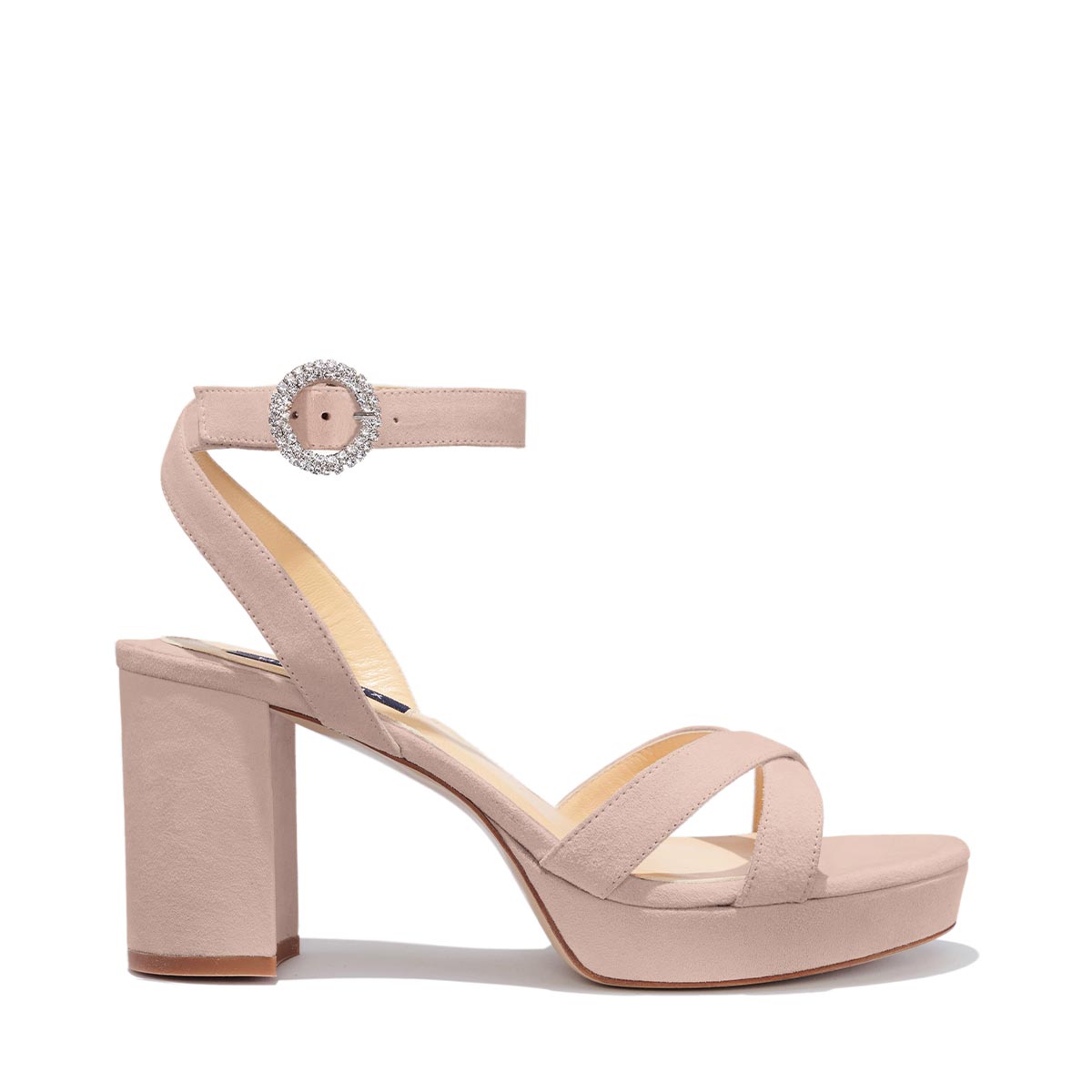 Buy Tan Heeled Sandals for Women by Five By Inc.5 Online | Ajio.com