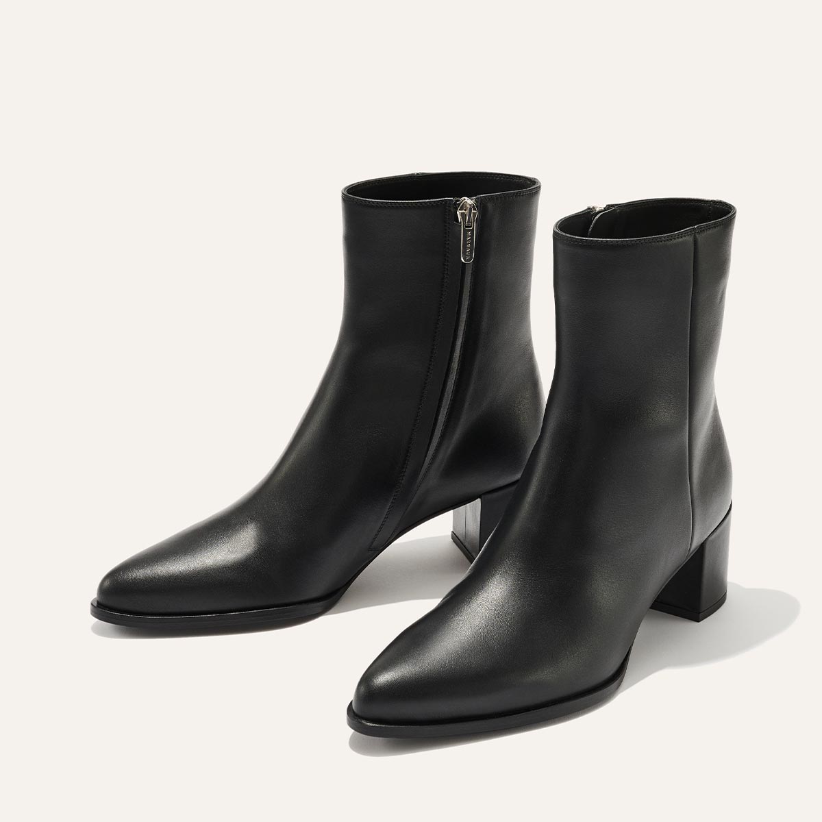 The Downtown Boot - Black Calf – Margaux