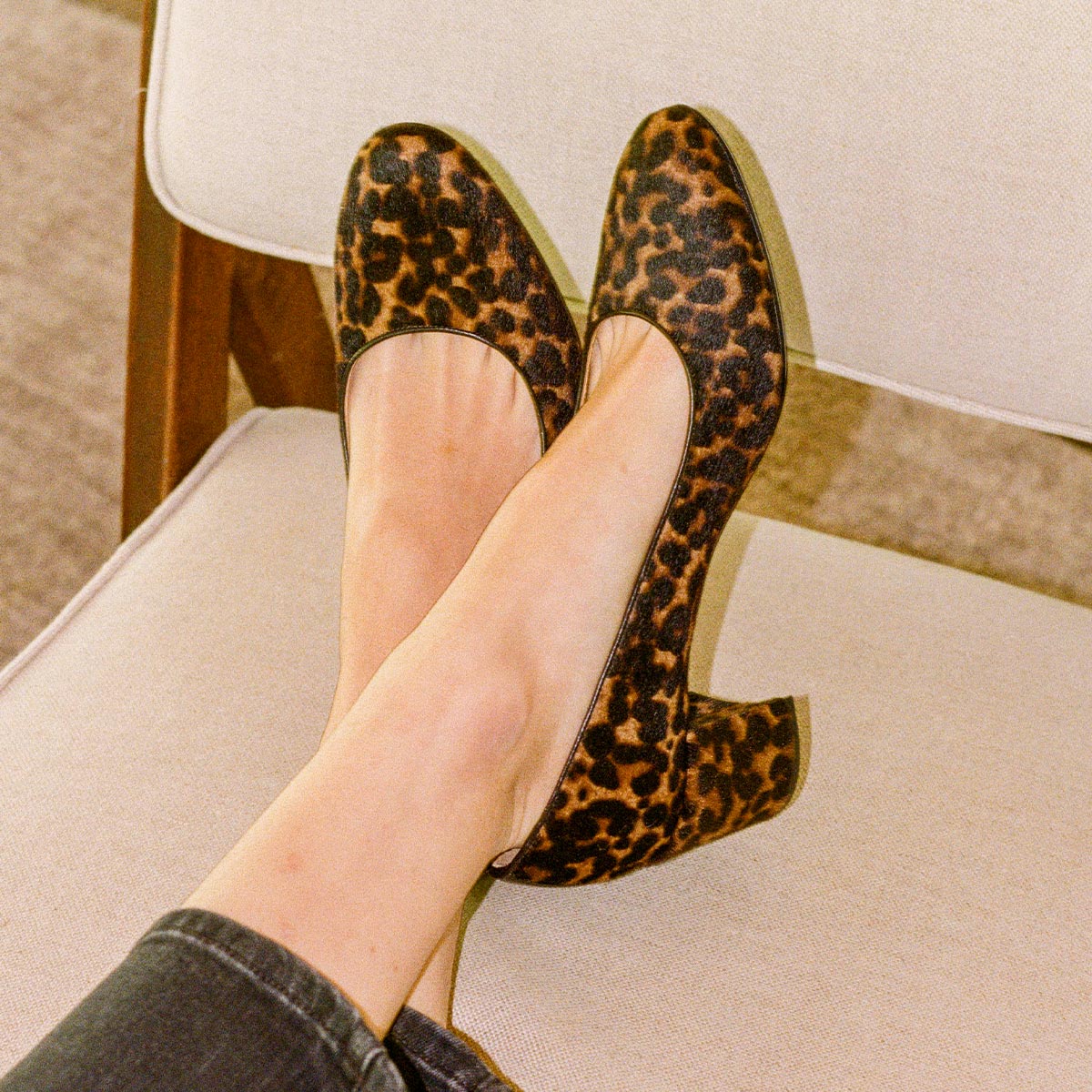 Leopard Print Stiletto Heeled Ankle Strap Sandals | SHEIN IN