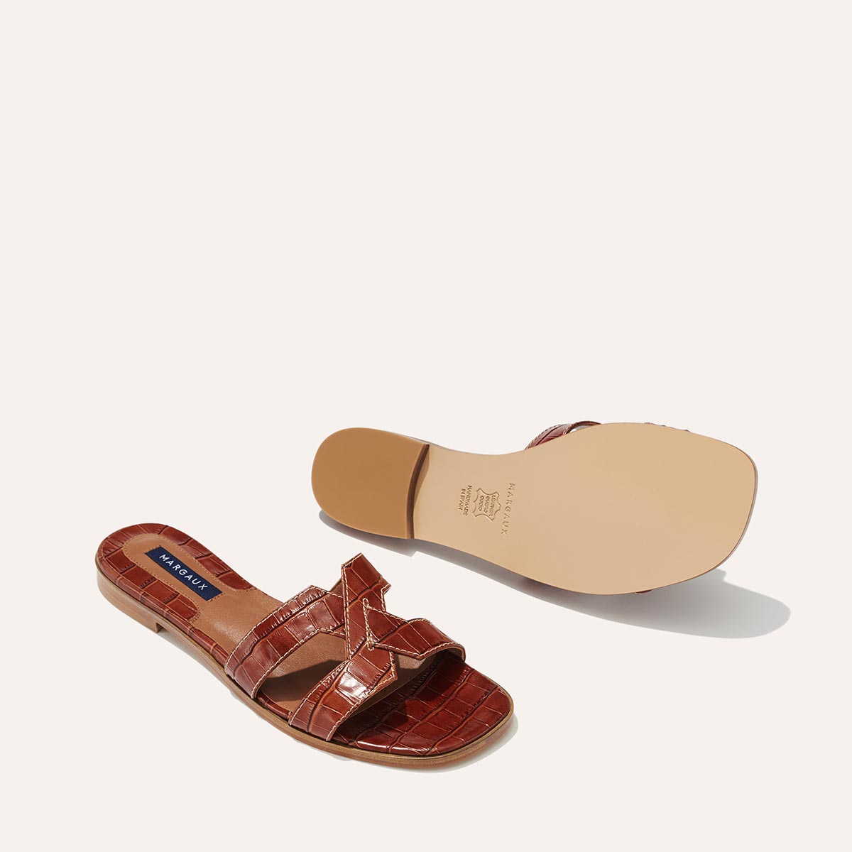 Amazon.com | SAS Suntimer Sandals, Brown Croc (10 M) | Sandals