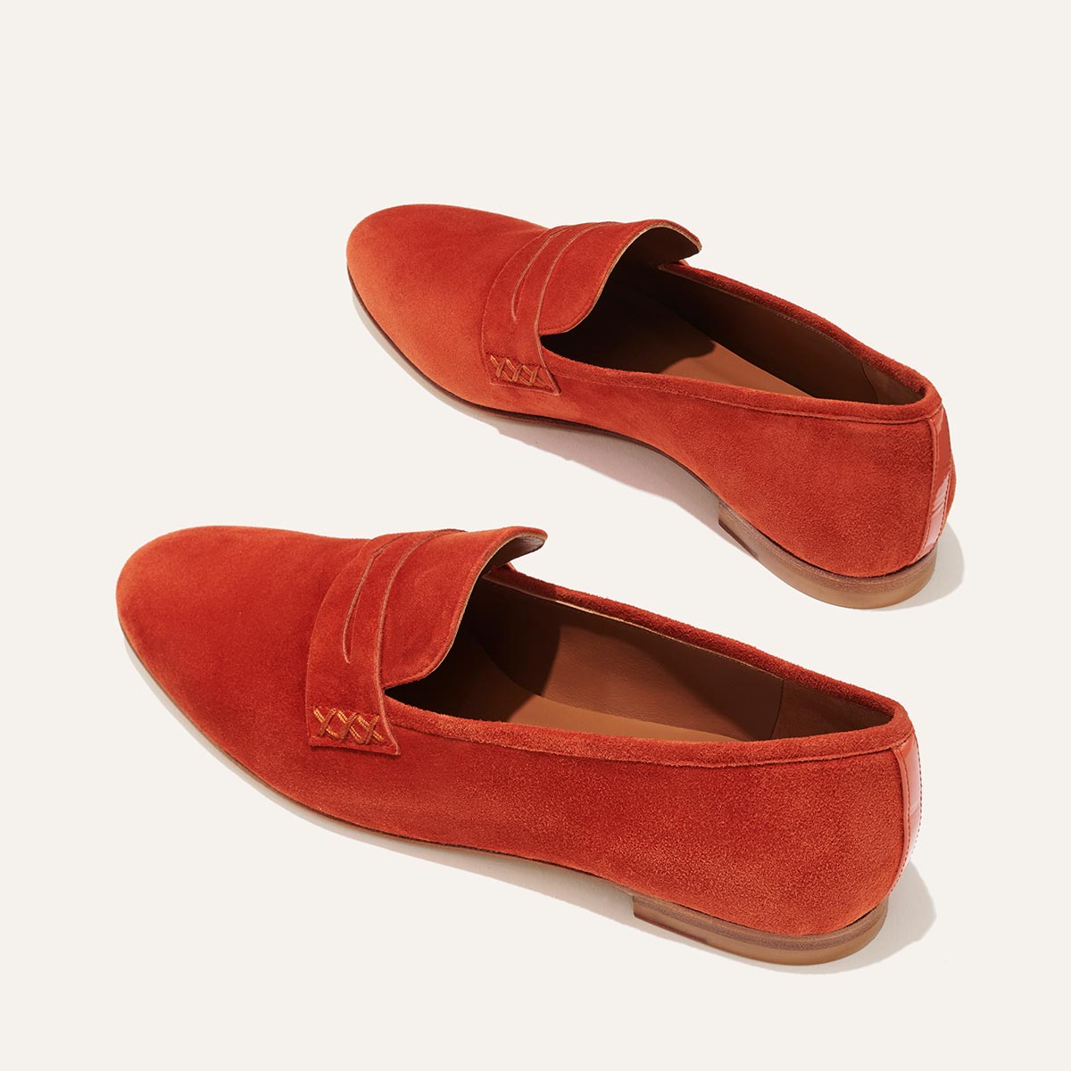 Sedona suede hot sale penny loafer